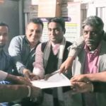 বানারীপাড়ায় ইউএনও মোঃ বায়েজিদুর রহমানের সাথে সাংবাদিকদের সৌজন্য সাক্ষাৎ অনুষ্ঠিত