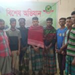 ফেনীর দাগনভূঁইয়ায় ভ্রাম্যমান আদালতের অভিযান জরিমানা আদায়।