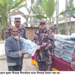 কমলগঞ্জ থানার ওসির সাথে সাংবাদিকদের মতবিনিময়