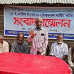 সিরাজগঞ্জ ডিসি লেকে অবৈধ স্থাপনা উচ্ছেদ করলো যৌথ বাহিনী
