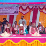 সদরপুরে মিথ্যা ও বানোয়াট সংবাদ প্রকাশের বিরুদ্ধে সংবাদ সম্মেলন