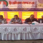 আল্লাহ ও হযরত মুহাম্মদ (সা:) কে নিয়ে কটুক্তির প্রতিবাদে কুমিল্লায় বিক্ষোভ মিছিল