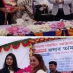 সিরাজগ‌ঞ্জে মেধাবী শিক্ষার্থী সুপ্রীতি সূত্রধরের হত্যা মামলার প্রধান আসামি উৎসব কুমার কুন্ডু’র ফাঁসির দাবিতে মানববন্ধন