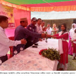 শ্রীবরদীতে বানিবাইদ উচ্চ বিদ্যালয়ে এসএসসি পরীক্ষার্থীদের বিদায় ও নবীন বরণ 