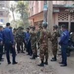 হাতীবান্ধায় জামায়াত নেত রাজুর সঙ্গে সাংবাদিকদের মতবিনিময় সভা অনুষ্ঠিত 