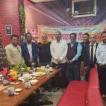 হোসেনপুরে রাস্তা নির্মাণে ঠিকাদারের গাফিলতি, দুর্ভোগে হাজারো গ্রামবাসী।