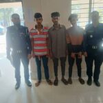 দেশব্যাপী ধর্ষণ ও নারী নির্যাতনের প্রতিবাদে কালুখালীতে শিক্ষার্থীদের মানববন্ধন 