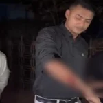 হাসিনার ছবি সংবলিত ডাস্টবিন স্থাপন করলো বেরোবি শিক্ষার্থীরা