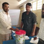 পরিবেশবান্ধব সবজি উৎপাদনের লক্ষ্যে আক্কেলপুরে কৃষি উপকরণ বিতরণ