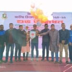 ছাতক থানার নতুন ওসি মোখলেছুর রহমান আকন্দের যোগদান