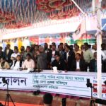 কালাইয়ে বিএনপির কার্যালয়সহ দুটি দোকানে আগুন, ১০ লাখ টাকার মালামাল পুড়ে ছাই!