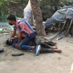 পলাশবাড়ীর থানার এএসআই গাজাসহ  গ্রেফতার।