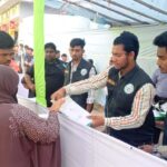 কেন্দ্রীয় ছাত্রদলের নির্দেশনায় সেনবাগে ছাত্রদলের ফরম বিতরণ