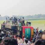 ইবি’তে দুর্ঘটনায় আহত শিক্ষার্থীদের ফিটনেসবিহীন পরিবহন বাতিলের দাবি”