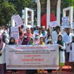  শান্তি শৃঙ্খলা উন্নয়ন ও সামাজিক সচেতনতায় যুবদের ভূমিকা শীর্ষক শ্যামনগরে কর্মশালা