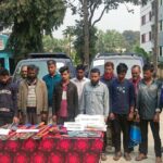 মাহে রমজানের পবিত্রতা রক্ষা ও দ্রব্য মূল্য সহনীয়  রাখার দাবীতে জয়পুরহাটে জামায়াতের মিছিল  