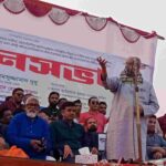 চট্টগ্রাম দক্ষিণ জেলা বিএনপির নবগঠিত কমিটির প্রথম জনসভা জনসমুদ্রে পরিণত 