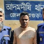 ভারতীয় মদ পাচারকালে দুর্গাপুরে স্বামী-স্ত্রীসহ আটক ৩