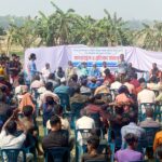 কমলগঞ্জে শিক্ষার্থীদের মধ্যে বিনামূল্য স্কুল ড্রেস বিতরণ