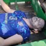বোচাগঞ্জে প্রাণ কোম্পানির উদ্দ্যোগে মেশিনের সাহায্যে বোরো ধান রোপনের উদ্বোধন