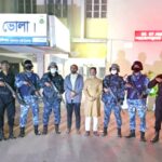 কোম্পানীগঞ্জে চরপাবর্তী সিডিউল কাস্ট উচ্চ বিদ্যালয়ের সভাপতিকে সংবর্ধনা 