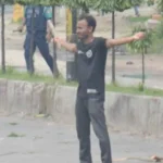 ফেনীর সদর হাসপাতাল মোড়ে ট্রাফিক পুলিশ বক্স উদ্ভোধন।