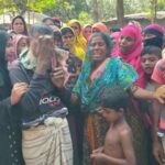 সাতক্ষীরার সাবেক ডিসি নাজমুল আহসানের বিরুদ্ধে শাস্তিমুলক ব্যবস্থা গ্রহণের দাবিতে মানববন্ধন