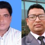 লাউহাটি বাজারে অগ্নি দুর্ঘটনাস্থল পরিদর্শন করেন বিএনপি নেতা লাভলু 