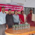 সুবর্ণচরে ফুলঝুরি ফাউন্ডেশনের কেন্দ্রীয় কমিটি সভাপতি মেহেদী সাধারণ সম্পাদক তানভীর 