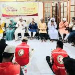 জামালপুরে মিথ্যা মামলায় হয়রানি করার প্রতিবাদে মানববন্ধন