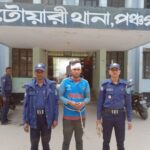 চিরিরবন্দরে নববধূকে হত্যা, ঘাতক স্বামী আটক।