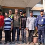 ফেনী জেলা ডিবি পুলিশ কর্তৃক ৭ কেজি গাজা উদ্ধার ৩ জন আসামী গ্রেফতার।