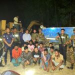 মহেশপুর সীমান্তে পতাকা বৈঠক ২ বাংলাদেশিকে ফেরত দিল বিএসএফ
