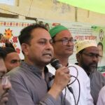 বাউফলে খা‌সি কেটে বিএন‌পিতে যোগ দিলেন আওয়ামী লীগ নেতা