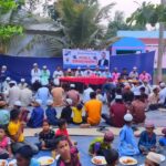 পাথরঘাটায় মাদক নির্মুলের দাবিতে বিএনপি’র মানববন্ধন