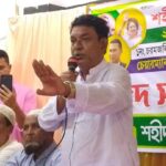 ফেনীতে প্রাণিসম্পদ এ আই টেকনিশিয়ান কল্যান সমিতির মানববন্ধন