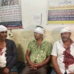 সিংড়ায় বৈদ্যুতিক ট্রান্সফরমার চুরির অভিযোগে চার জনকে গণধোলাই, উদ্ধার করতে গিয়ে পুলিশের উপর হামলায় ৩ পুলিশ সদস্য আহত