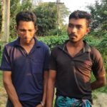 দিনাজপুরের পুলিশ ফাঁড়ির জানালা ভেঙে পালানো সেই যুবক আটক।