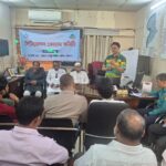 জয়পুরহাটে মার্শাল আর্ট কারাতে প্রশিক্ষণার্থীদের বেল্ট পরীক্ষা অনুষ্ঠিত