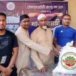 নারীর নিরাপত্তা ও শিশুধর্ষণের ঘটনায় সর্বোচ্চ শাস্তির দাবিতে ইবিতে মানববন্ধন 