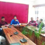 শ্রীবরদীতে নারীদের বিরুদ্ধে সহিংসতা নিপীড়ন ও ধর্ষণের প্রতিবাদে ছাত্রদলের মানববন্ধন 