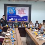 শ্রীঘাটে ভূমিদস্যু আওয়াল মীরের বিরুদ্ধে বিক্ষোভ ও মানববন্ধন