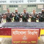 ফেনীর সোনাগাজীতে সমিল শ্রমিক ট্রেড ইউনিয়ন এর কমিটি ঘোষণা।