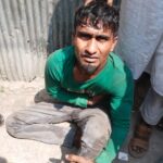 কালাইয়ে ভ্যান ও প্রাইভেট কারের মুখোমুখি সংঘর্ষে নিহত-২,  আহত-২ 