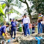 সেনবাগে ছাত্রদের সংবাদ সম্মেলন অনুষ্ঠিত 