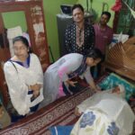 ফেনীতে তারেক রহমানের পক্ষে ঈদ উপহার দিলেন স্বেচ্ছাসেবক দল নেতা সবুজ।