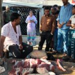 ফিলিস্তিন ও জুলাইয়ের শহীদদের মাগফেরাত কামনায় ফেনীতে খেলাফত ছাত্র মজলিসের ইফতার