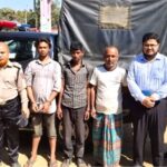ফুলবাড়ীয়ায় ৩ বছরের শিশু ধর্ষনের অভিযোগ গ্রেফতার (১)
