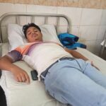রৌমারীতে নদী ভাঙ্গন রোধ ও চর মন্ত্রনালয়ের দাবিতে মানববন্ধন