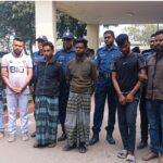 গণপিটুনীতে দুই ডাকাত নিহত, ৮ এলাকাবাসী গুলিবিদ্ধ।